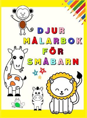 Book cover for Djur M�larbok f�r Sm�barn