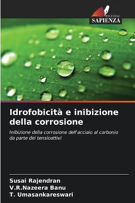Book cover for Idrofobicità e inibizione della corrosione
