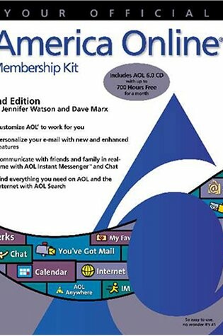 Cover of Your Official America Online Membership Kit