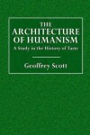 Book cover for The Architecture of Humanism