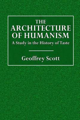 Cover of The Architecture of Humanism