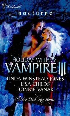 Book cover for Holiday with a Vampire III