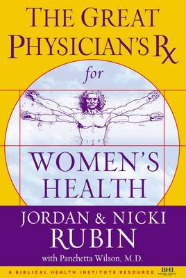 Book cover for The Great Physician's RX for Women's Health