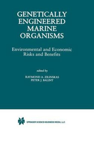 Cover of Genetically Engineered Marine Organisms