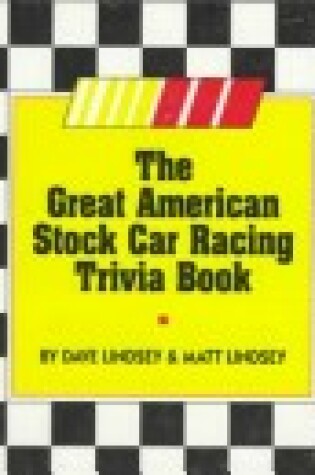 Cover of The Great American Stock Car Racing