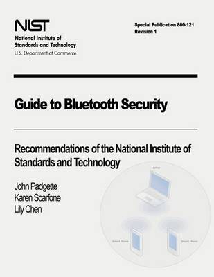 Book cover for Guide to Bluetooth Security