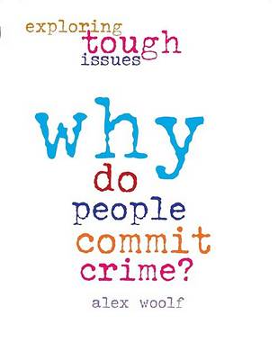 Book cover for Why Are People Terrorists?