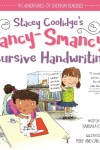 Book cover for Stacey Coolidge Fancy-Smancy Cursive Handwriting