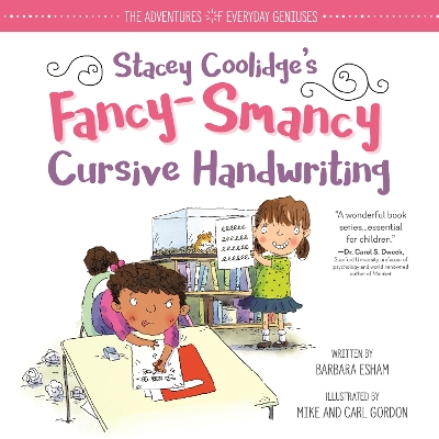Cover of Stacey Coolidge Fancy-Smancy Cursive Handwriting