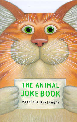 Book cover for The Animal Joke Book