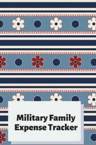 Cover of Military Family Expense Tracker