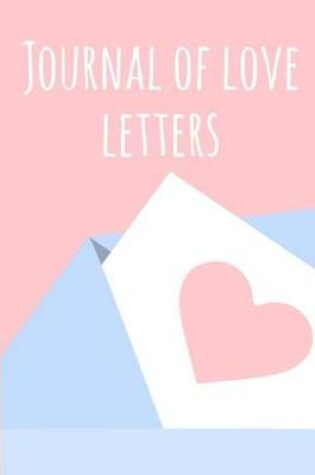 Cover of Journal of Love Letters