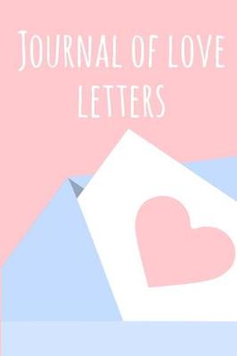 Book cover for Journal of Love Letters