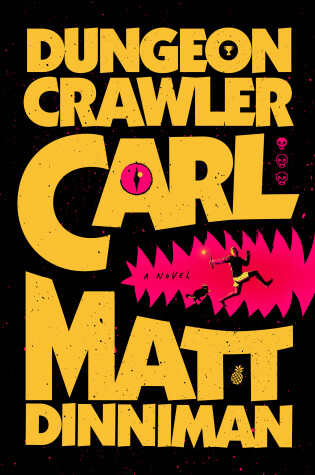 Book cover for Dungeon Crawler Carl