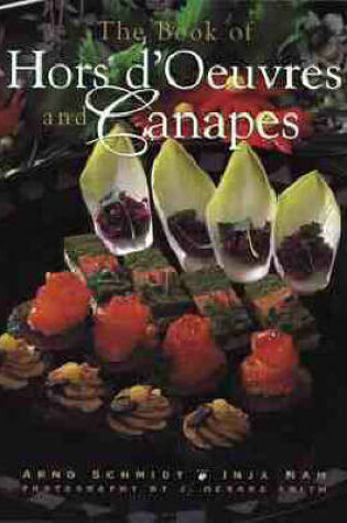 Cover of The Book of Hors d'Oeuvres and Canapes