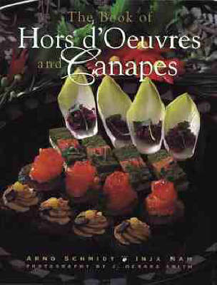 Book cover for The Book of Hors d'Oeuvres and Canapes