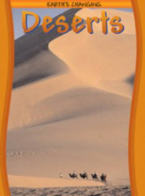 Cover of Landscapes And People: Earths Changing Deserts Paperback