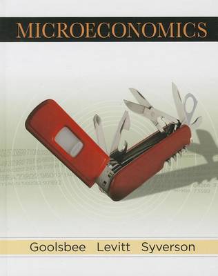 Book cover for Microeconomics