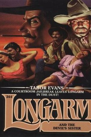 Cover of Longarm 244