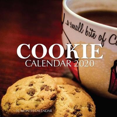 Book cover for Cookie Calendar 2020