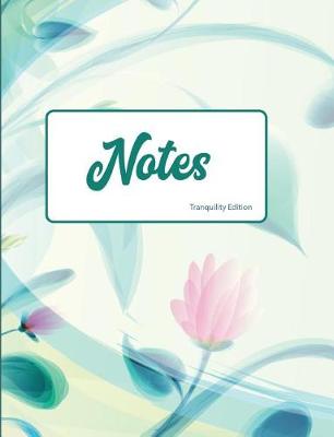 Book cover for Notes Tranquility Edition