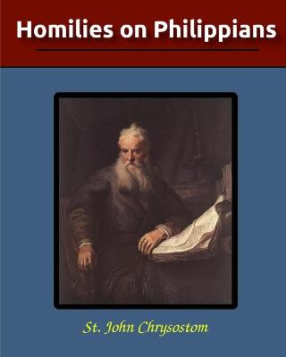 Book cover for Homilies on Philippians