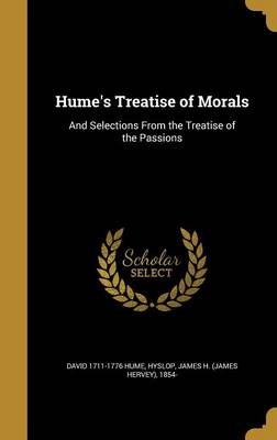 Book cover for Hume's Treatise of Morals