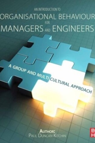 Cover of An Introduction to Organisational Behaviour for Managers and Engineers