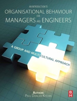 Book cover for An Introduction to Organisational Behaviour for Managers and Engineers