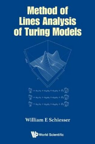 Cover of Method Of Lines Analysis Of Turing Models