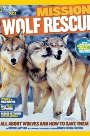 Cover of Wolf Rescue