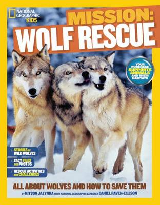 Cover of Wolf Rescue