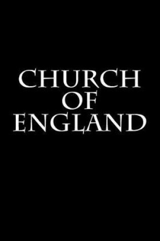 Cover of Church Of England