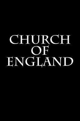 Book cover for Church Of England