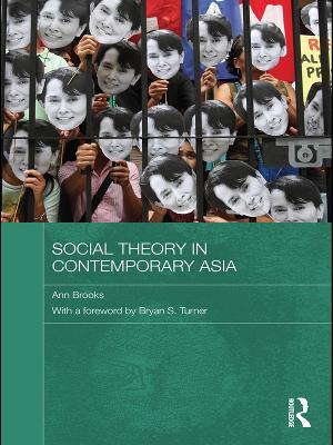 Book cover for Social Theory in Contemporary Asia