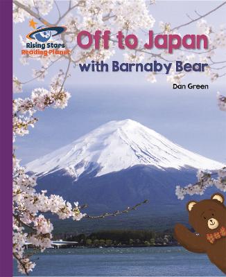 Cover of Reading Planet - Off to Japan with Barnaby Bear - Purple: Galaxy