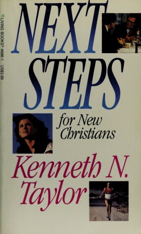 Book cover for Next Steps for New Christians