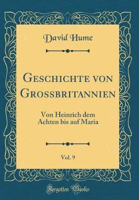 Book cover for Geschichte Von Grossbritannien, Vol. 9