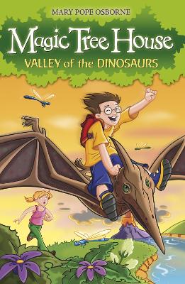 Book cover for Magic Tree House 1: Valley of the Dinosaurs
