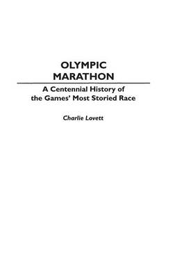 Book cover for Olympic Marathon