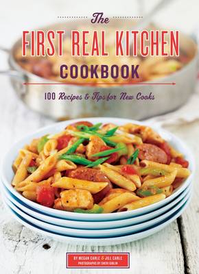 Book cover for First Real Kitchen Coobook