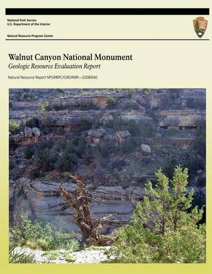 Book cover for Walnut Canyon National Monument