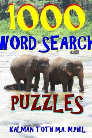 Cover of 1000 Word Search Puzzles