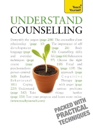 Cover of Understand Counselling