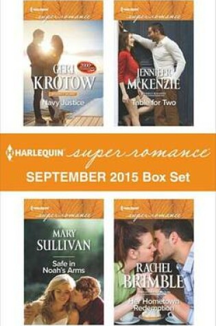 Cover of Harlequin Superromance September 2015 Box Set