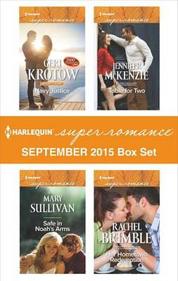 Book cover for Harlequin Superromance September 2015 Box Set