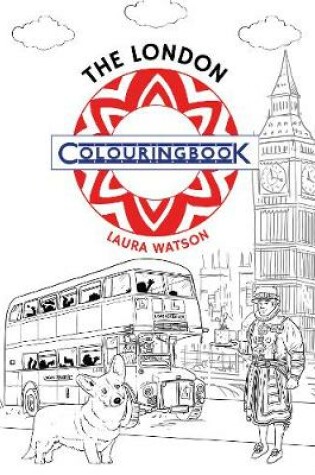 Cover of The London Colouring Book