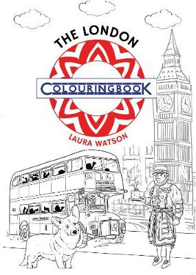 Book cover for The London Colouring Book