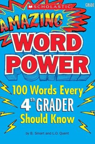Cover of Amazing Word Power, Grade 4
