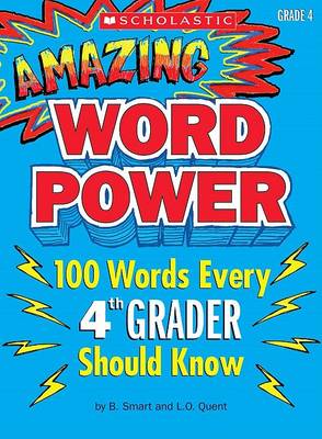 Book cover for Amazing Word Power, Grade 4